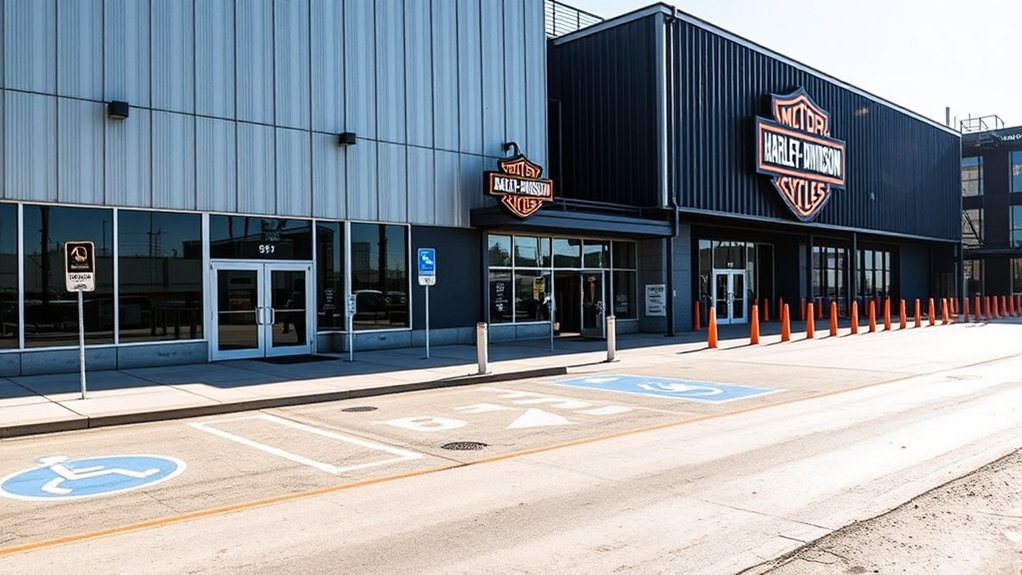 accessible parking and transit