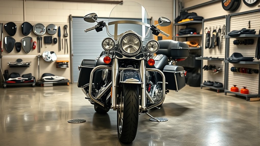 accurate parts for road king