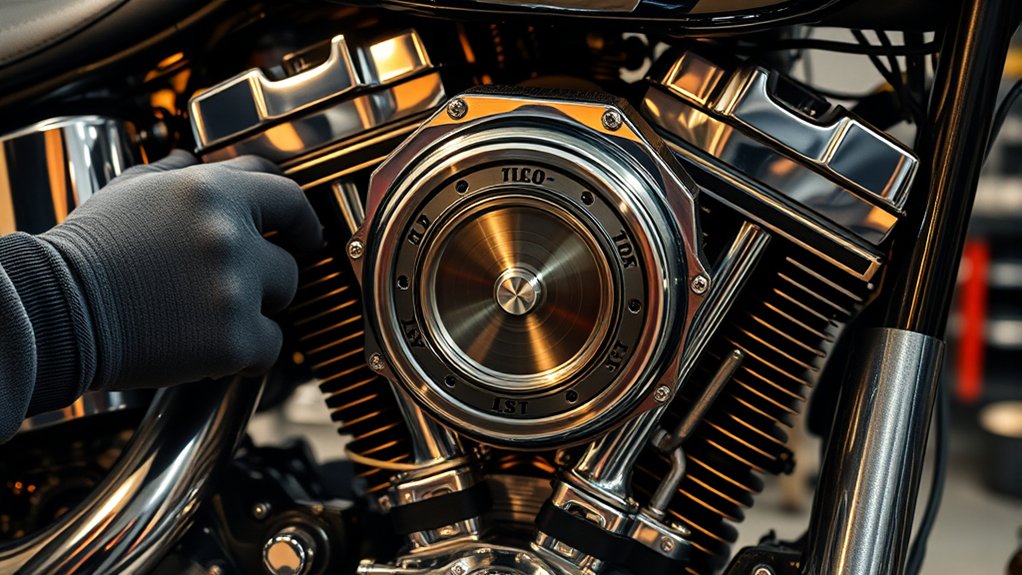 adjust harley ignition timing