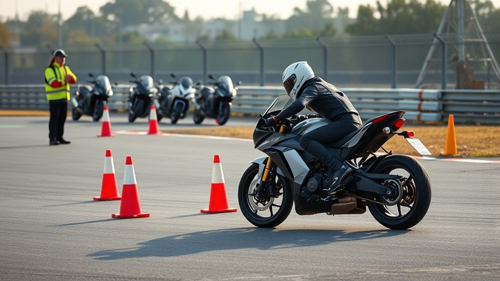 advanced motorcycle skill development