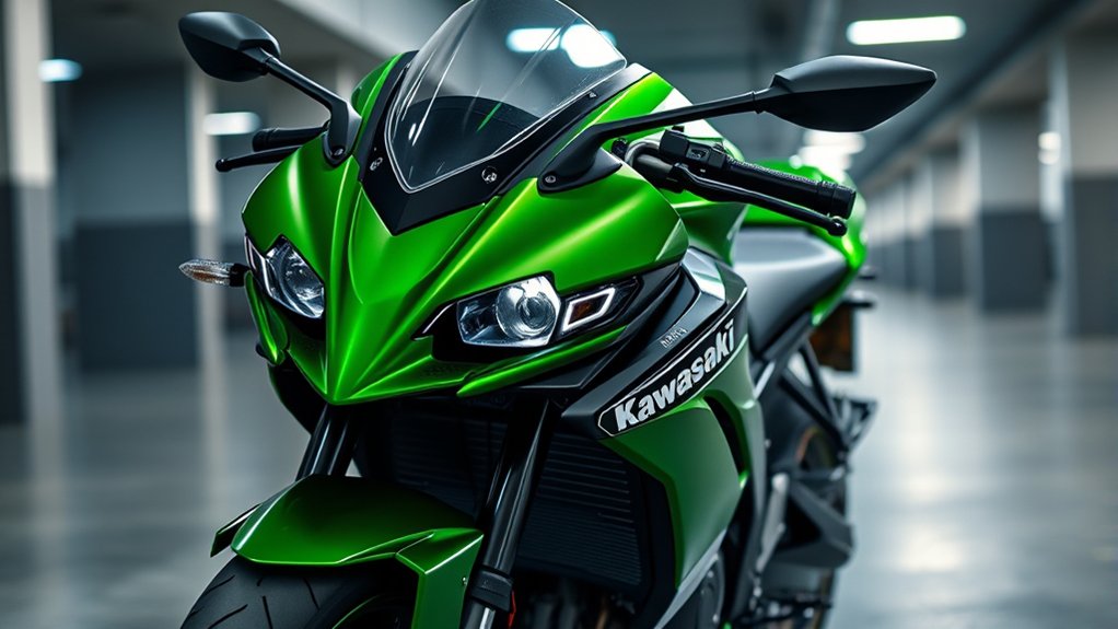 advanced powerful motorcycle technology