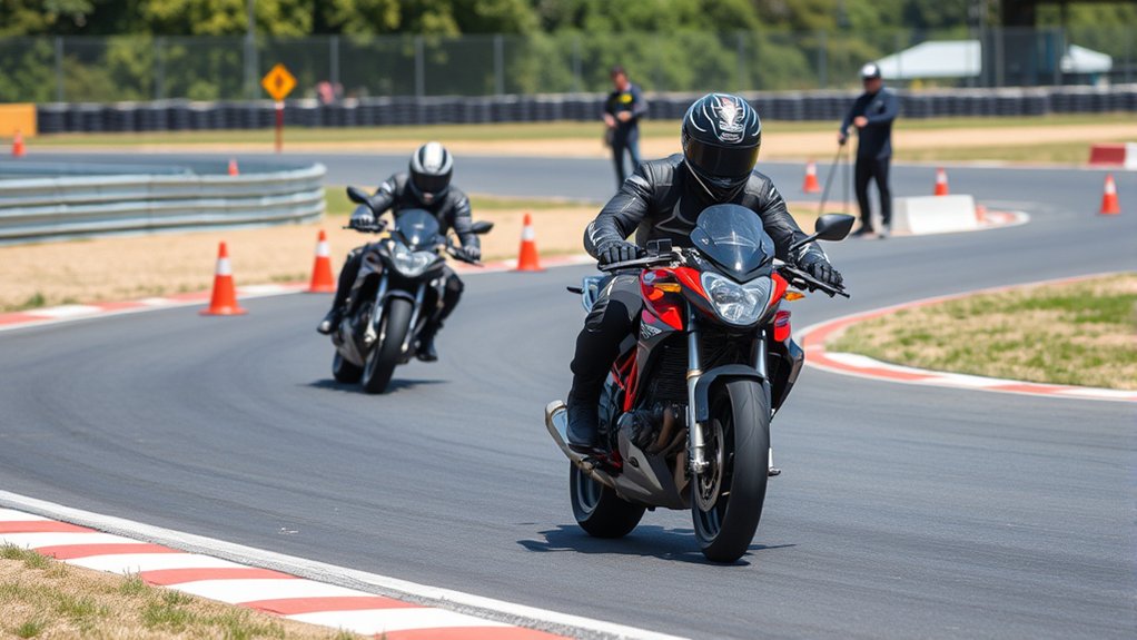 advanced riding skills development