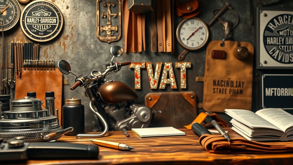 affordable harley style fonts
