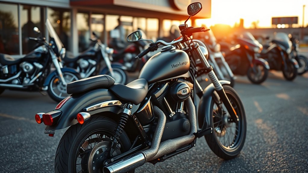 affordable used harley davidson options