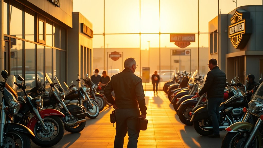 aging riders declining market