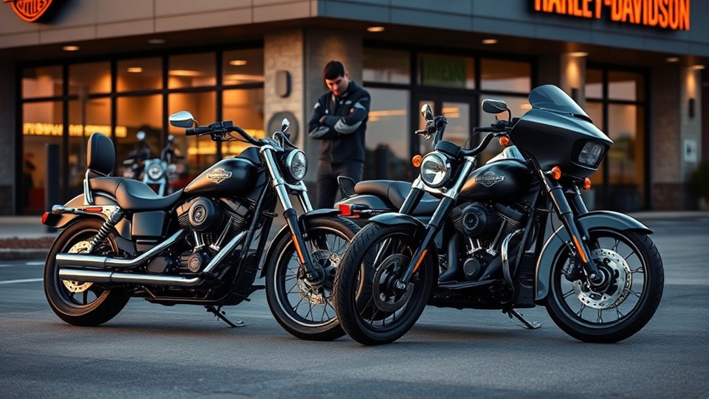 aging riders declining sales