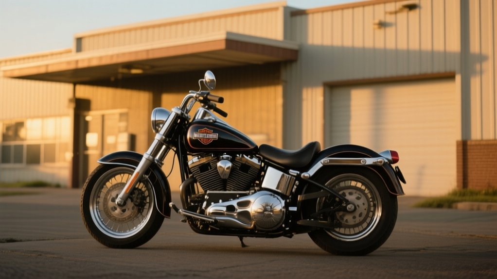 amf owned harley davidson