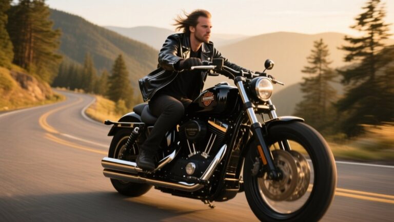 assessing harley riding difficulty