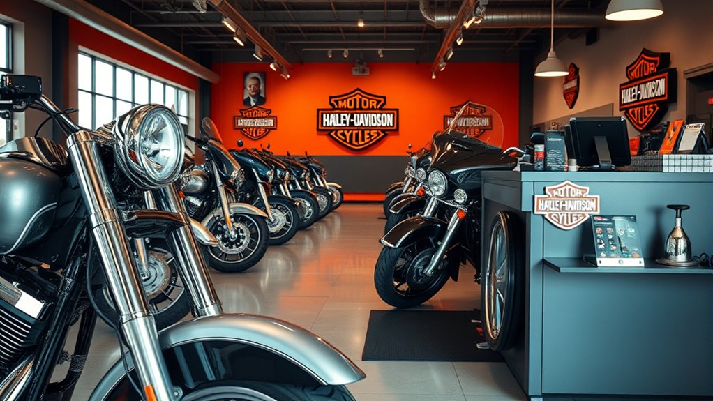 authorized harley dealership guidance
