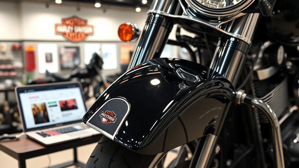 authorized oem harley fenders
