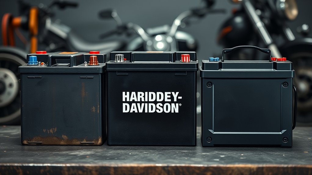 battery choice for harley davidson