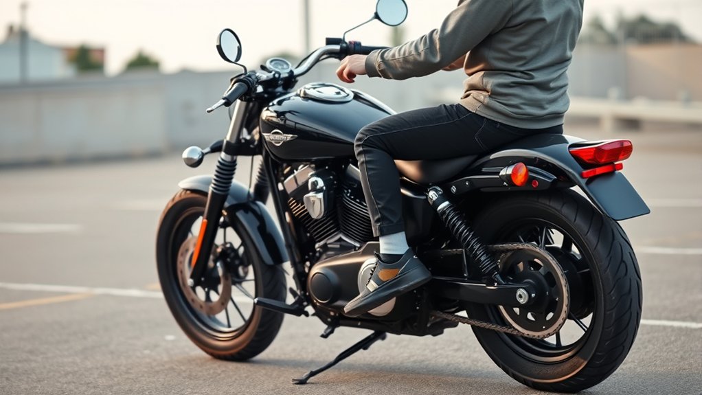 beginner friendly harley models
