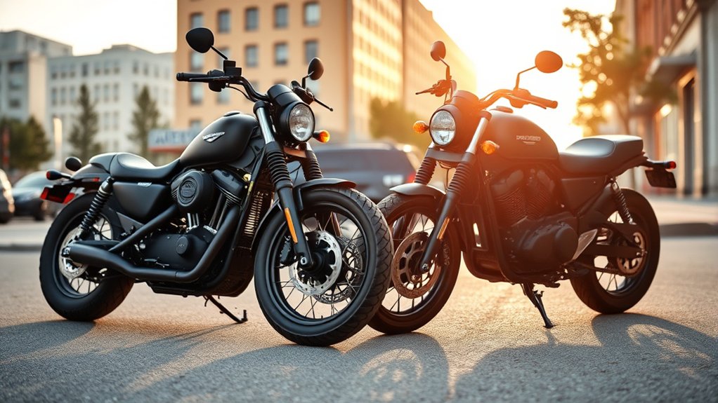 beginner friendly harley models