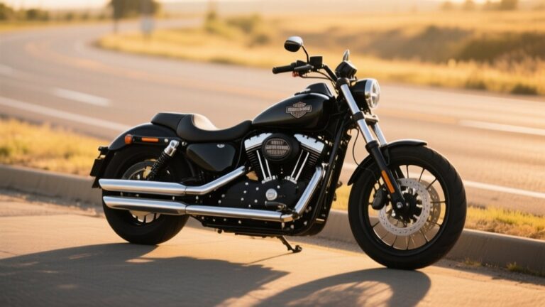 beginner friendly harley motorcycle