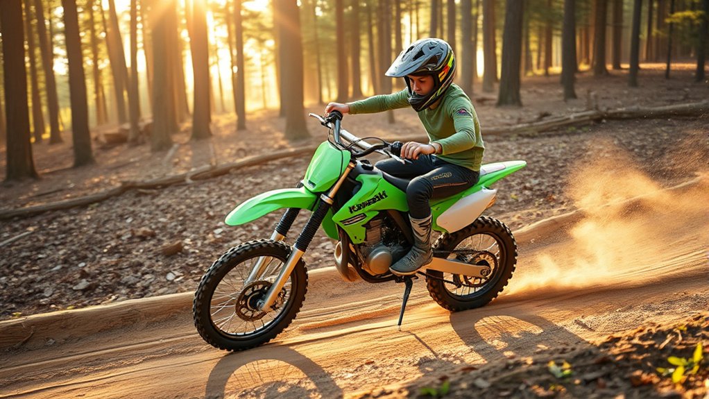 beginner friendly lightweight dirt bikes