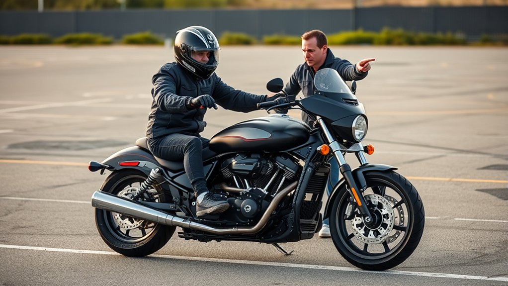 beginner friendly motorcycle features