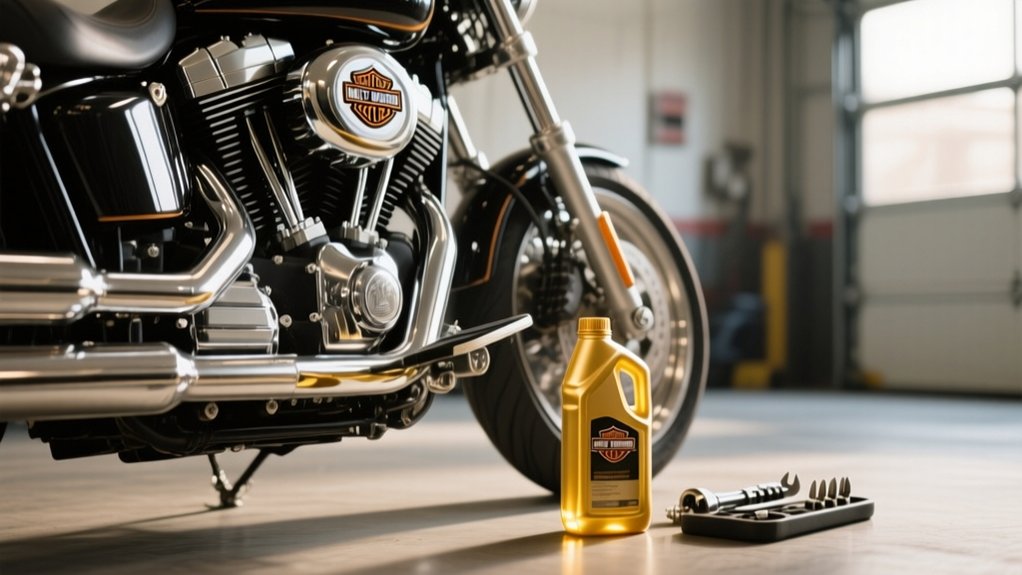 best oil for harley davidson