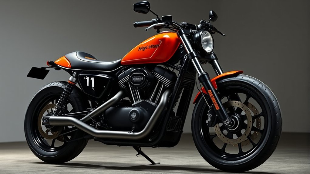 blood orange racing details
