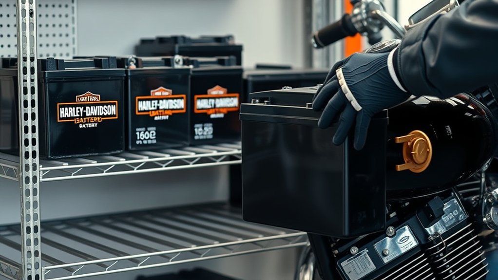 buy genuine harley batteries