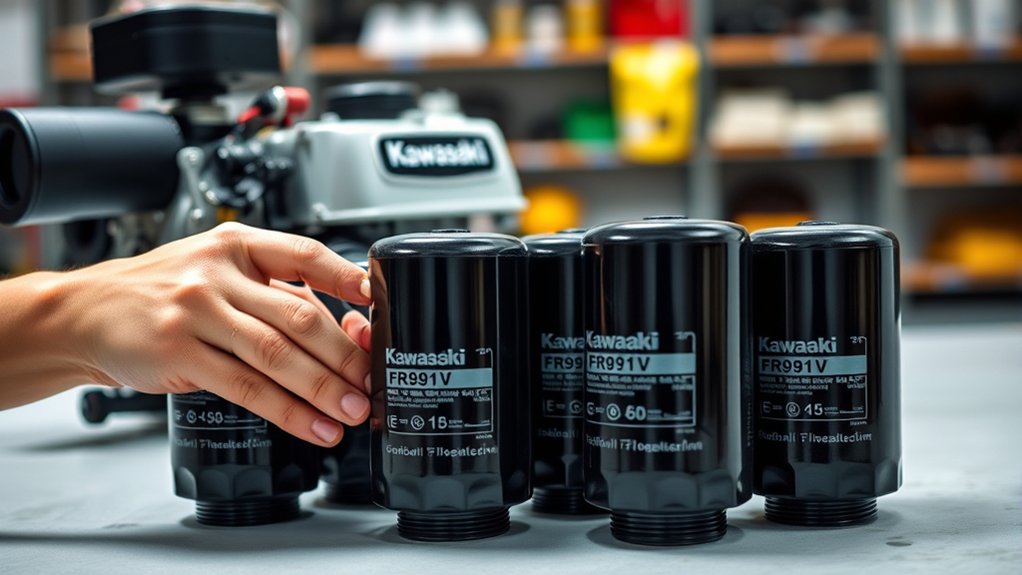 buy genuine kawasaki filters