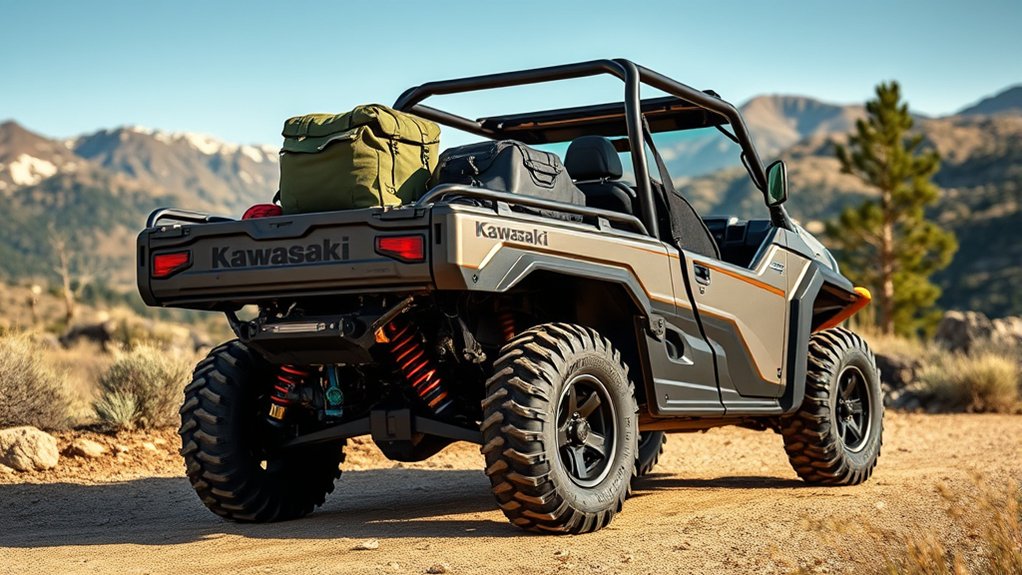 cargo capacity and towing