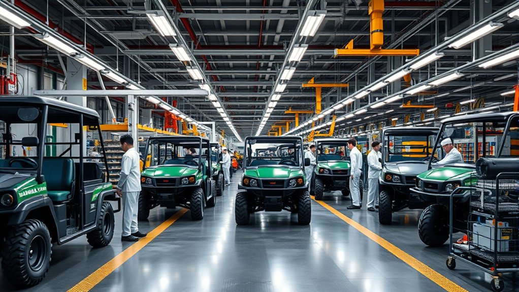 centralized japanese manufacturing excellence
