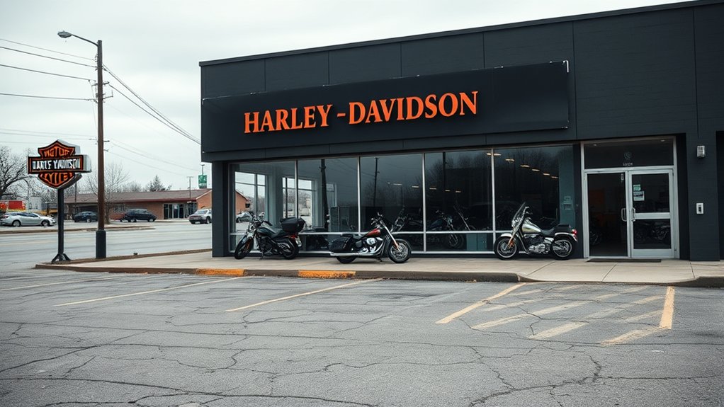 changing tastes hurt harley