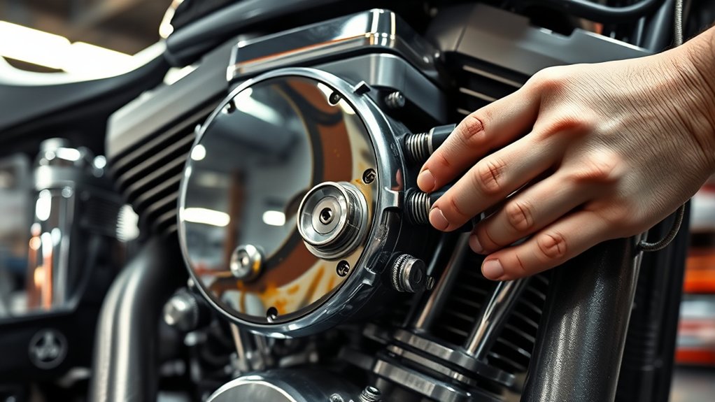 check engine timing symptoms