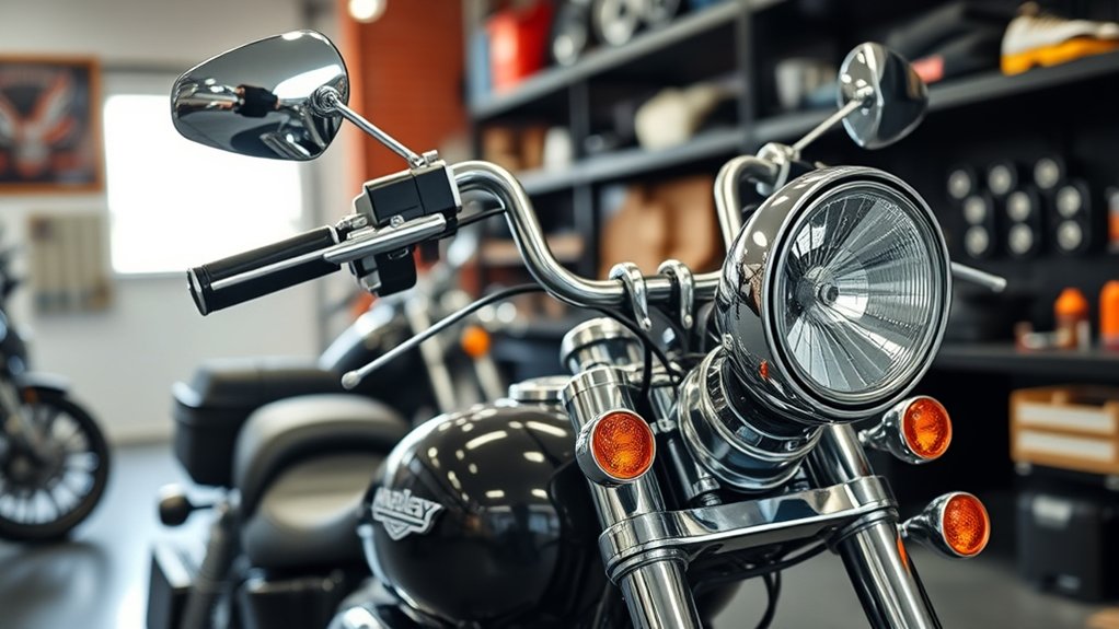 choose compatible harley mirrors