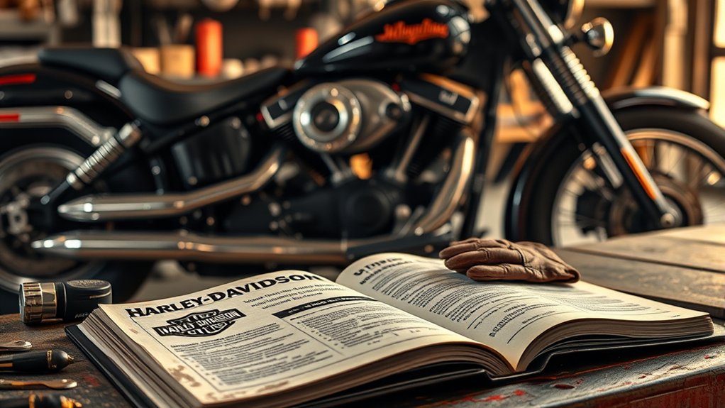 choose the correct service manual