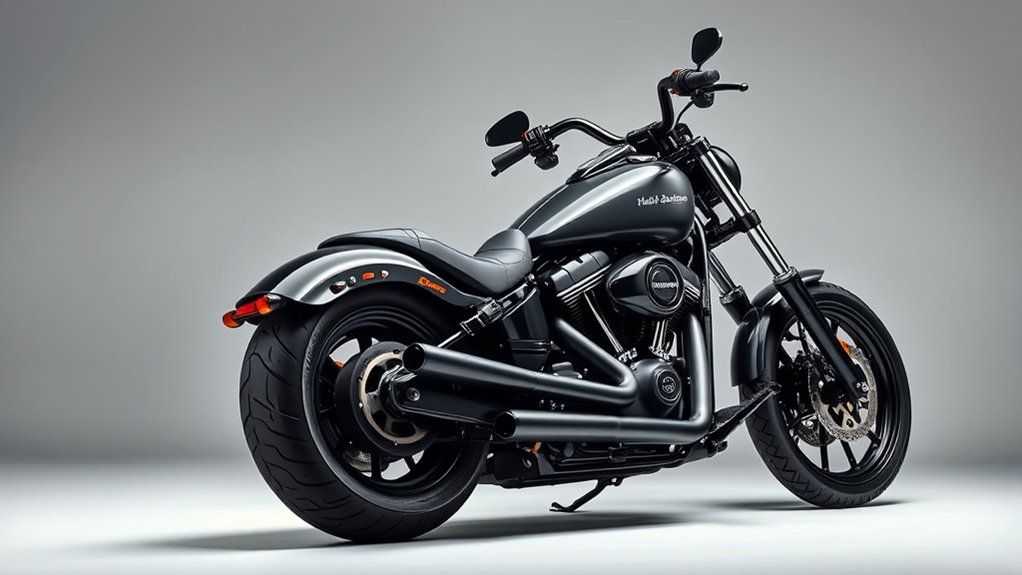 chopper style with comfort