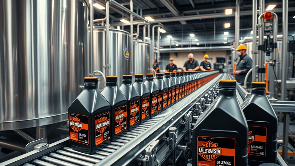 citgo manufactures harley oils