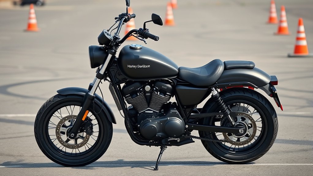comfortable safe confident riding