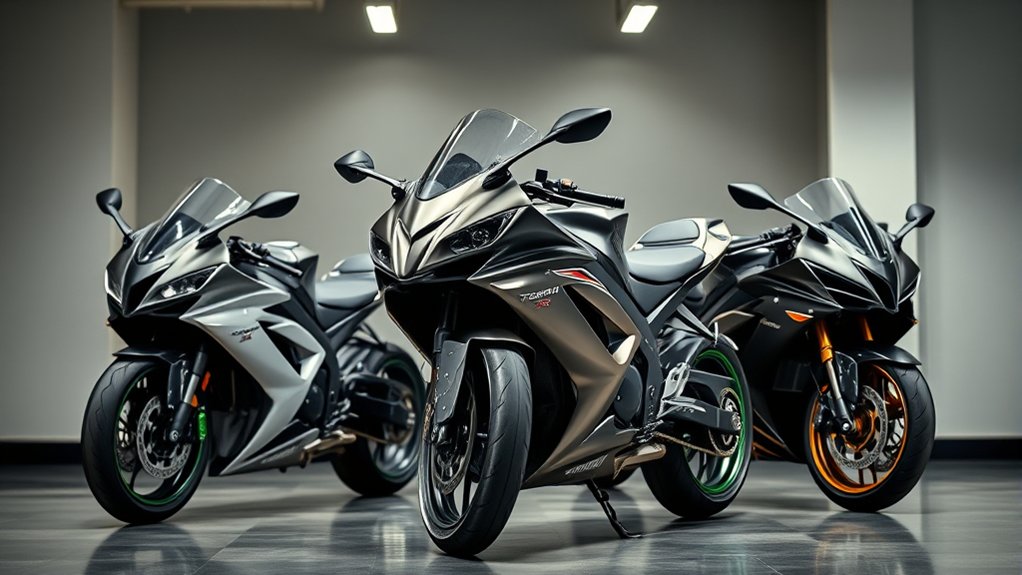 competitive pricing among supersport bikes