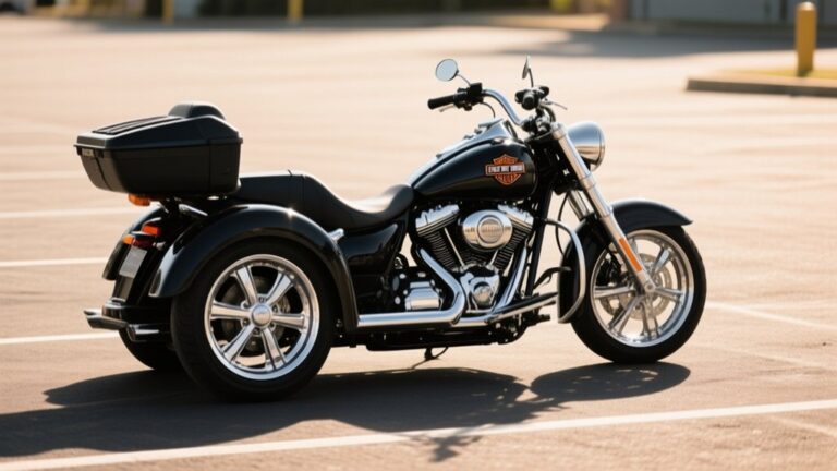 cost of harley trike