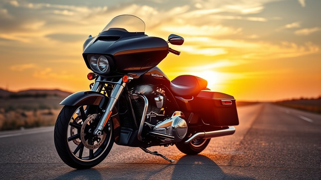 distinct touring model features