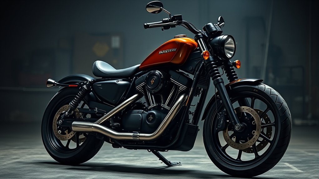 diverse fxr model features