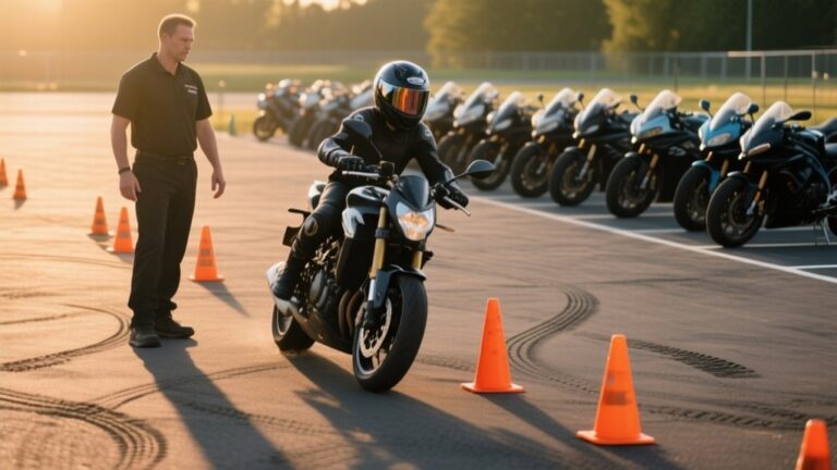 duration of motorcycle training