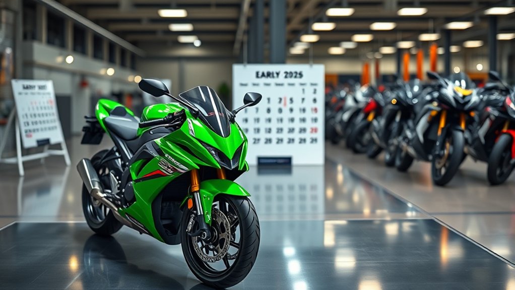 early 2026 kawasaki releases