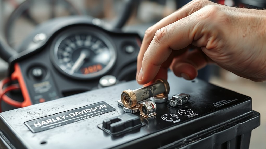 early harley battery warning signs