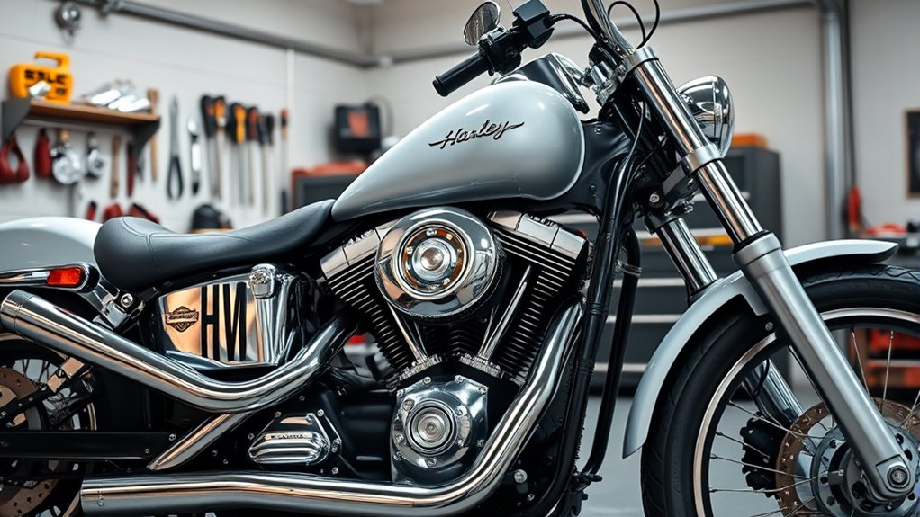 easy harley dyna maintenance