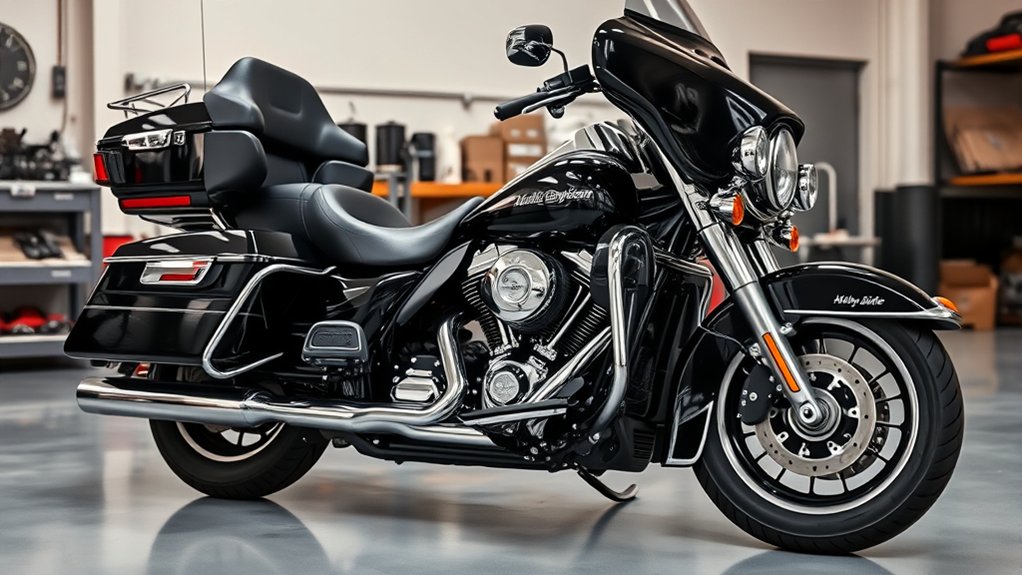 electra glide weight evolution