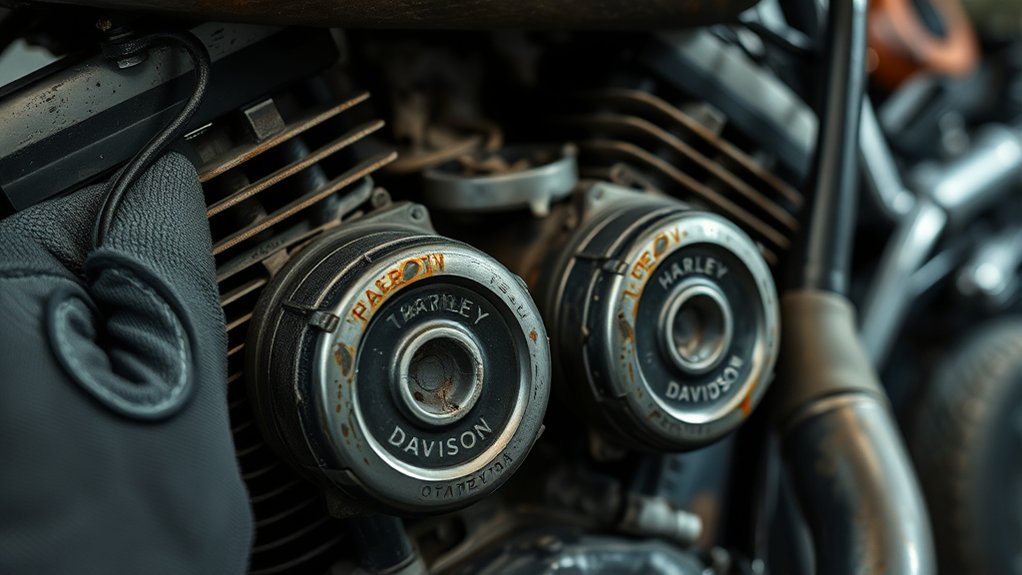 engine wear and failure signs