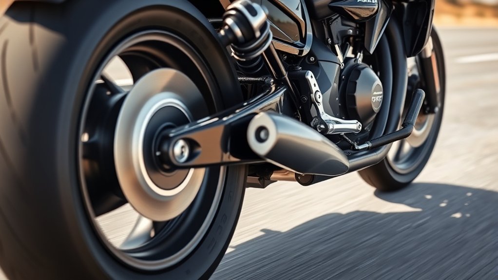 enhanced stability and handling