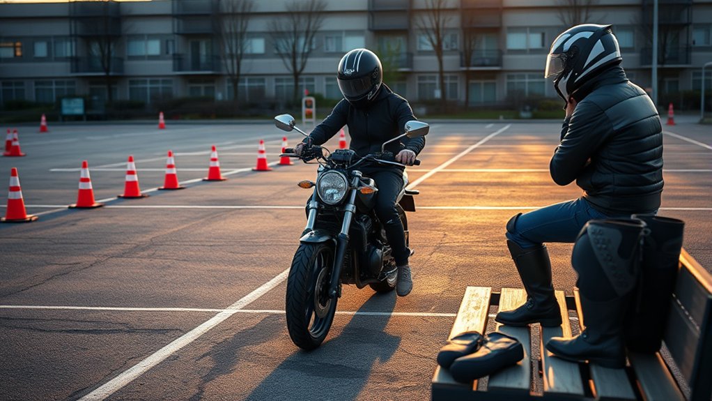 essential motorcycle safety gear