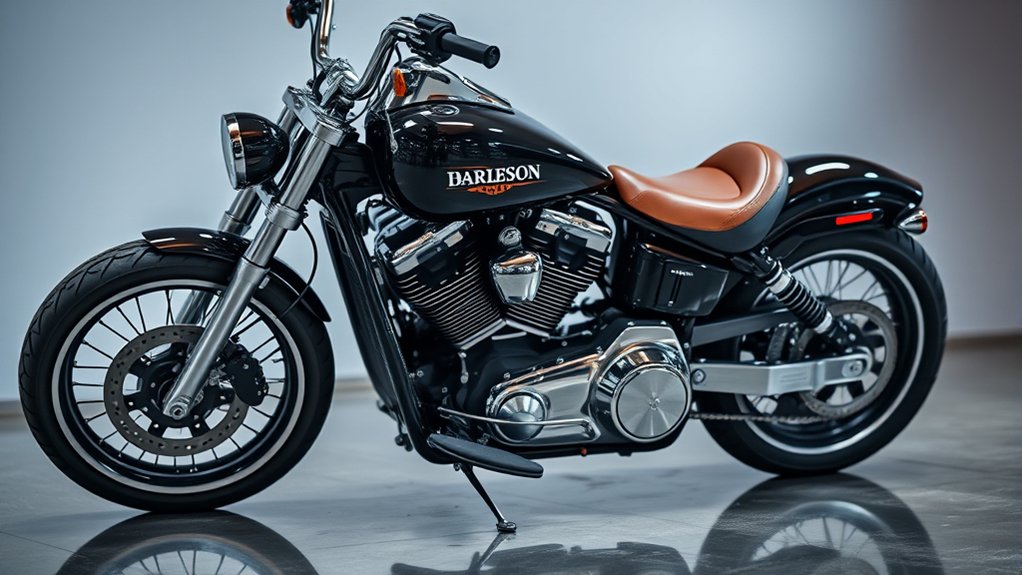 exclusive handcrafted motorcycle artistry