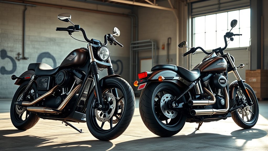 exposed shocks smooth ride