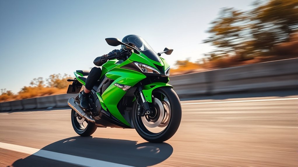 fast acceleration and speed