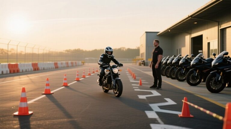find motorcycle training locations