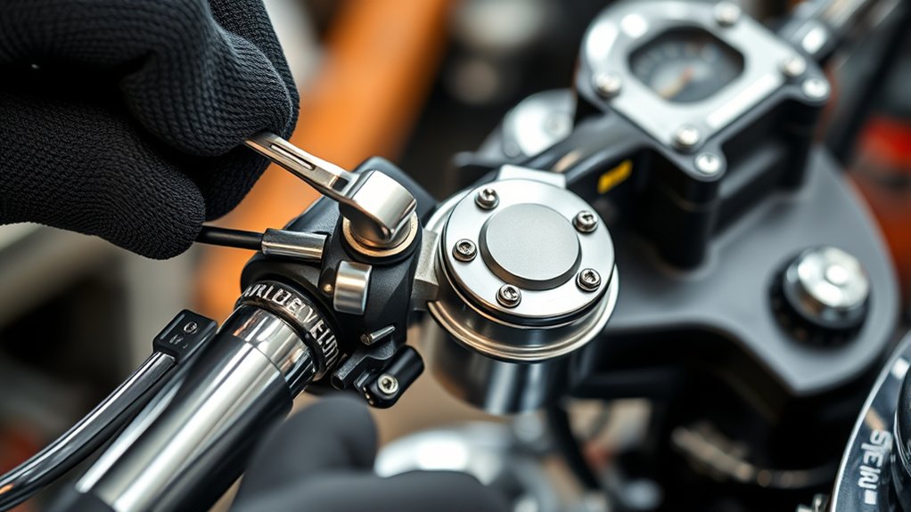 fine tune clutch cable tension